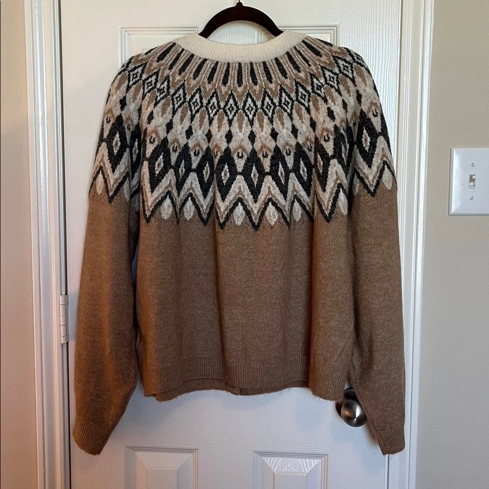 NWT H&M Sea Isle Cardigan Sweater - Picture 5 of 9